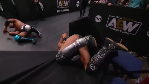 Blue Exorcist in AEW