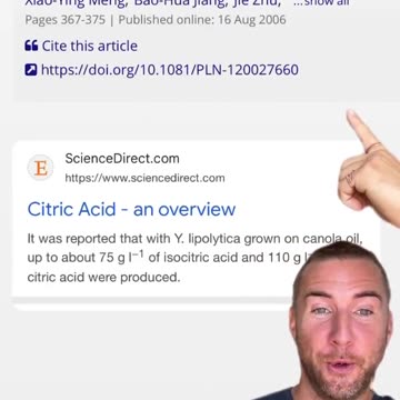 Eating organic mold for a heavy metal detox?