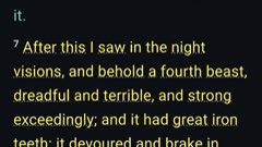 Daniel 7 - Four Beasts - ALL BEAST UPDATE - Part 184