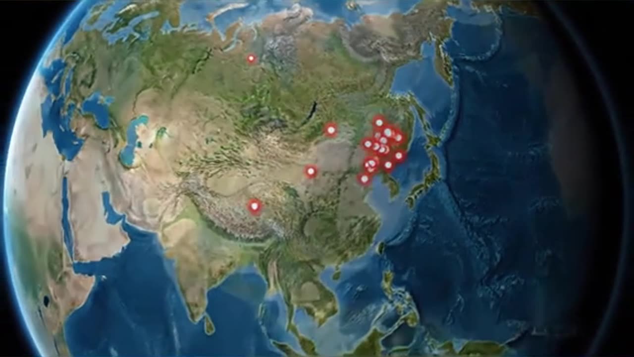 The Pacific Ring Of Fire Is Waking Up