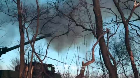 Entire Squad Takes Direct Hit from Ukrainian 155mm Artillery