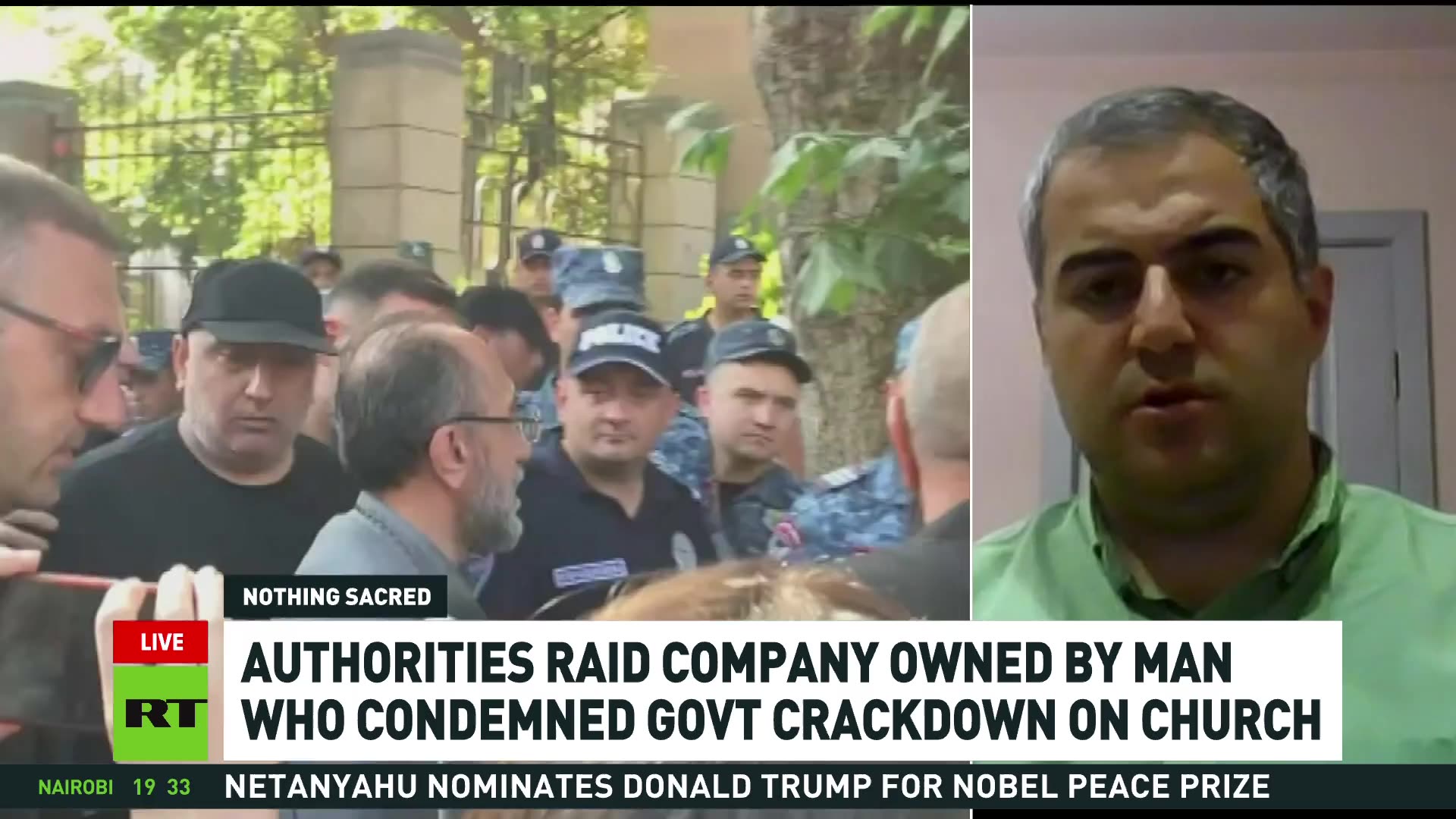 Armenian church victim of geopolitical clash in the post Soviet space — Grant Mikaelyan