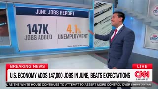CNN Admits 'This Jobs Market Is Like the Energizer Bunny'