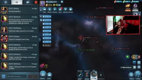 (server 709) Ops 23 New Commander - OPC Hunting - STFC Live Stream