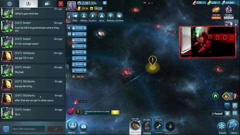 (server 709) Ops 23 New Commander - OPC Hunting - STFC Live Stream