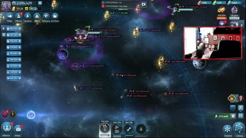 (server 709) Ops 23 New Commander - OPC Hunting - STFC Live Stream