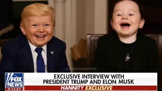 🇺🇸 📺 President Donald Trump and Elon Must Being Interviewed on Fox News