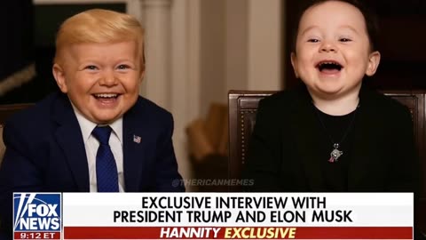 🇺🇸 📺 President Donald Trump and Elon Must Being Interviewed on Fox News