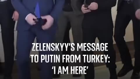 'I am here': Zelenskyy tells Sky News
