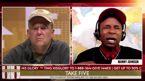 Take FiVe w/ Dr. Manny Johnson: Empty the Old, Pour the New: Prophetic Insight | 5/7/25
