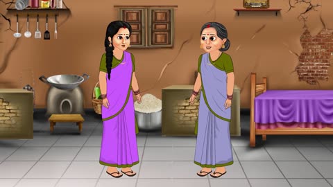 गर्मियों में अमीर VS गरीब बहू का खाना 😋☀️ | Hindi Kahaniyan | Saas Bahu Comedy | Moral Story