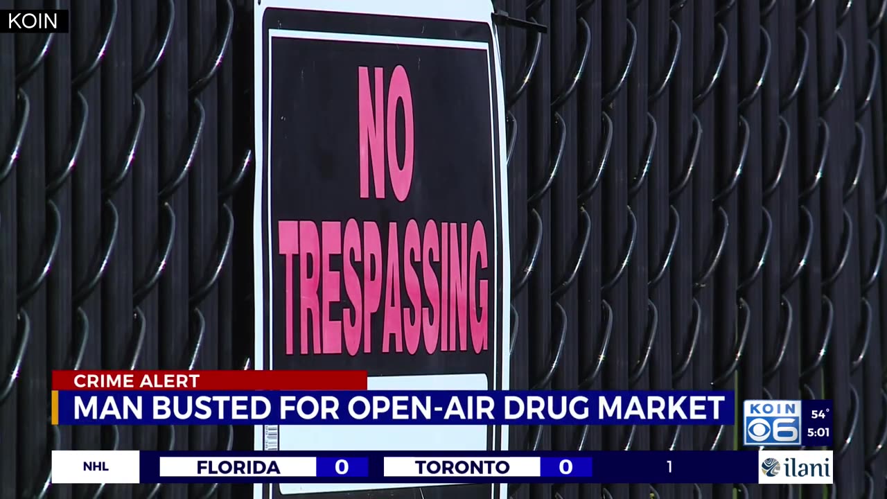 Feds crack down on illegal ‘Portland Sunday Market’ selling LSD, ecstacy & mushrooms