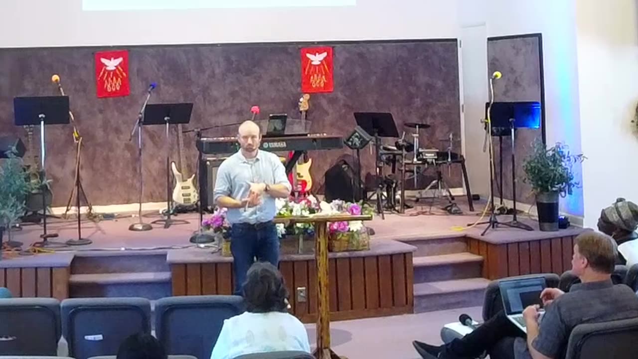 July 6, 2025 - Time at the Altar