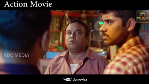 Kathir, Srushti Dange, Laguparan - Police" Hindi Dubbed Blockbuster Action Movie Full HD 1080p