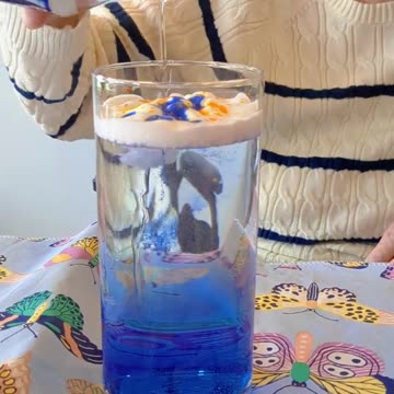 Rainbow Cloud Experiment sensoryadventure science #caregiver #funny #elderlycareservices #fun