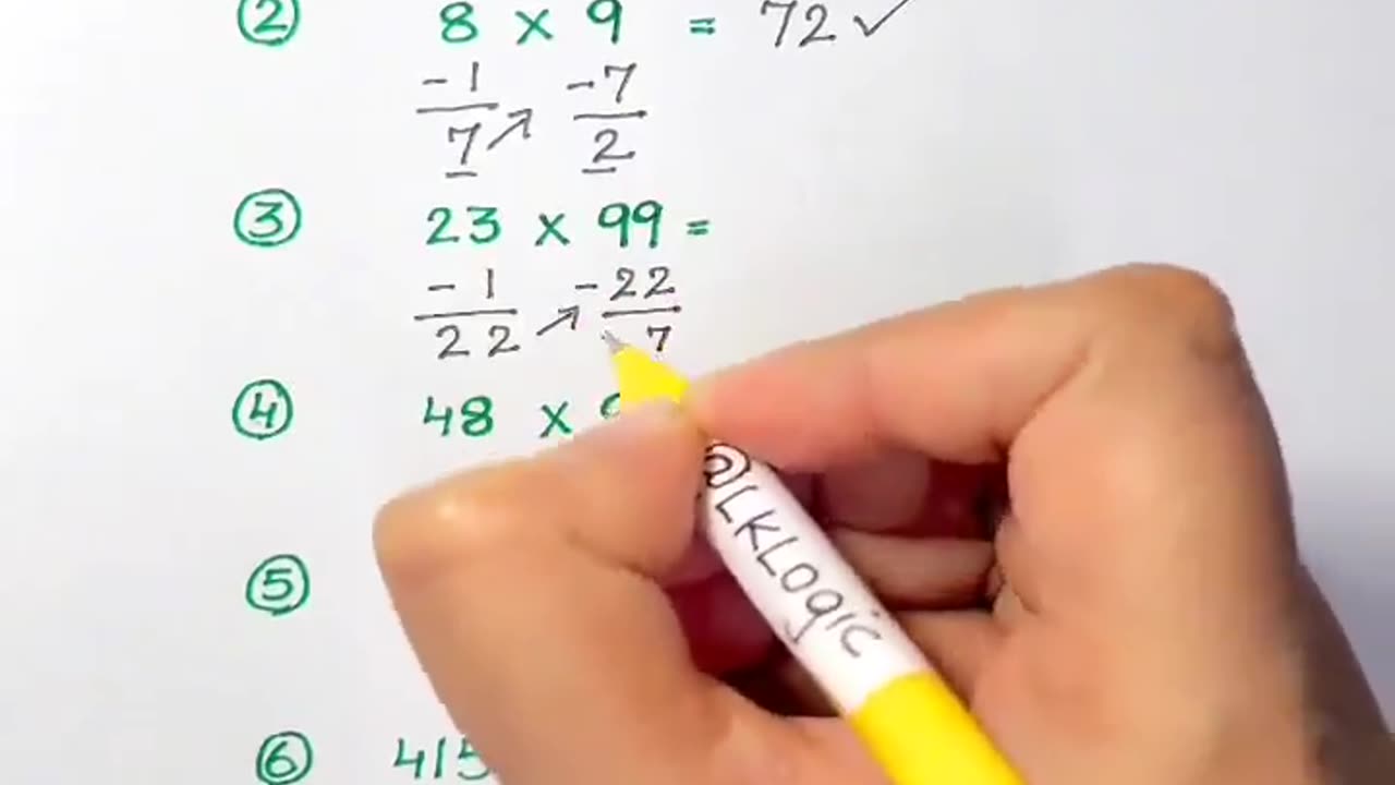 Multiply in seconds!