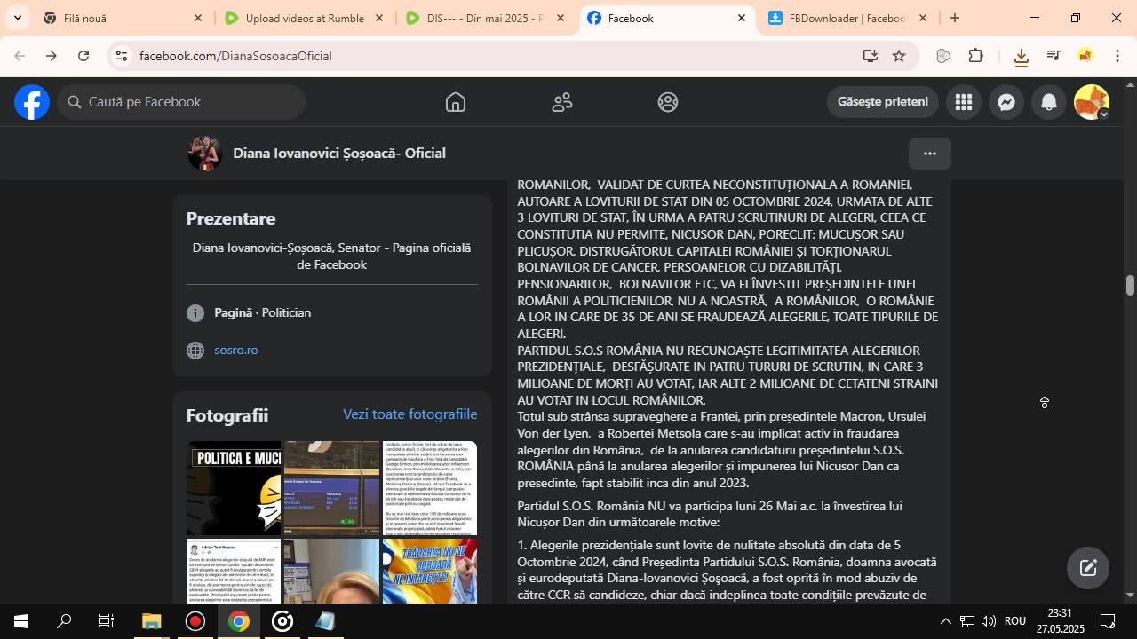 DIS--- - 26 mai 2025 - Vizualizarea paginii