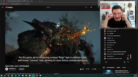 Nioh 3 REACTION!