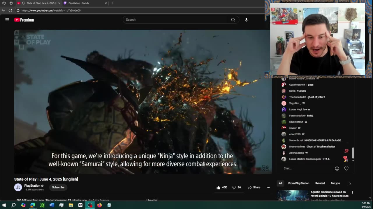 Nioh 3 REACTION!