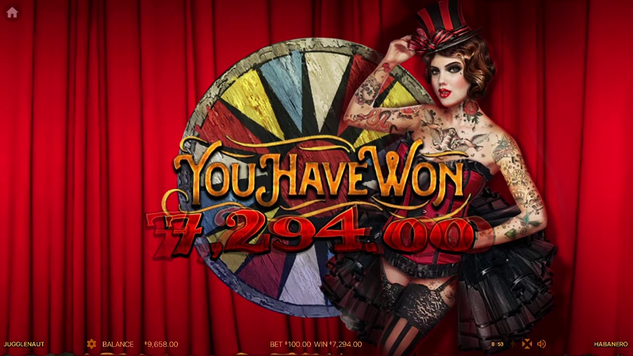 Jugglenaut Great Wins
