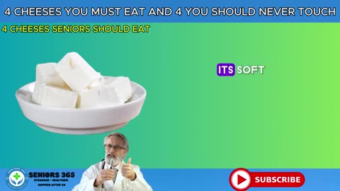 Senior, 4 Cheeses You MUST Eat an uch Best and Worst Cheeses for Seniors_part7