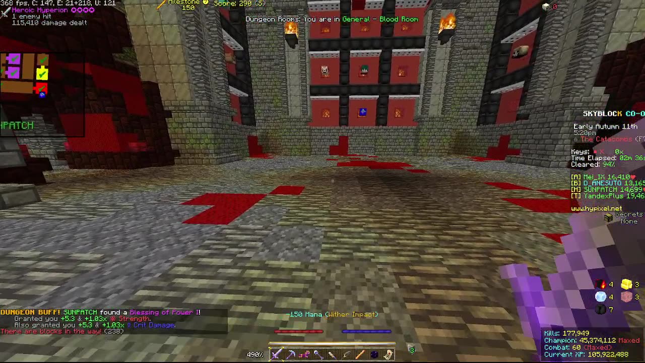 Skyblock FLOOR 7 [#1750]