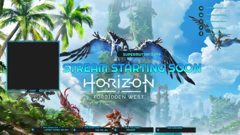 Horizon Forbidden West Day 1