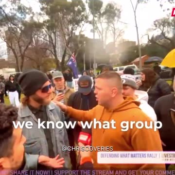 Joel Davis gets thrown out of event by obese Christian