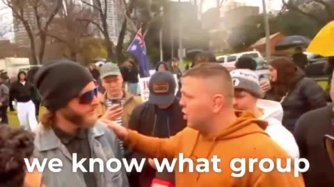 Joel Davis gets thrown out of event by obese Christian