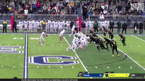 NOVEMBER 29 2025 HIGH SCHOOL FOOTBALL: FARRELL VS SETON LESALLE PART 8