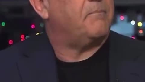 Israeli billionaire with thick accent telling Americans what to do.