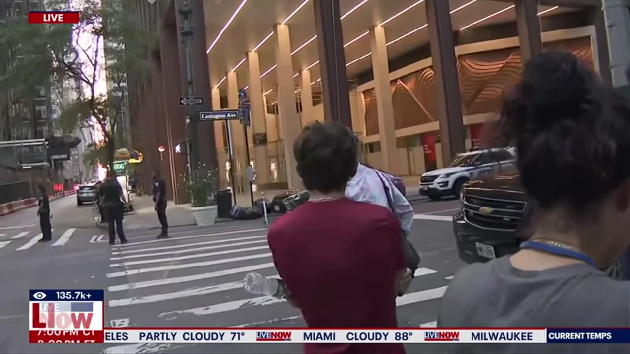 NYC shooting: Officer among several shot, suspect dead | LiveNOW from FOX