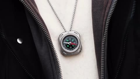 CompaX — A Titanium Compass with Multiple Carry Options by Mr.Gadget