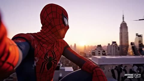 Spider-Man Vlog