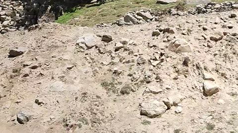 Hiking Track Mohanded Lake Kalam Valley