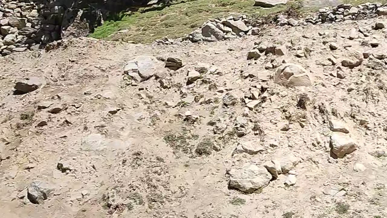 Hiking Track Mohanded Lake Kalam Valley