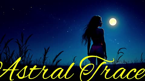 Electronic Music. Song Astral Traces.