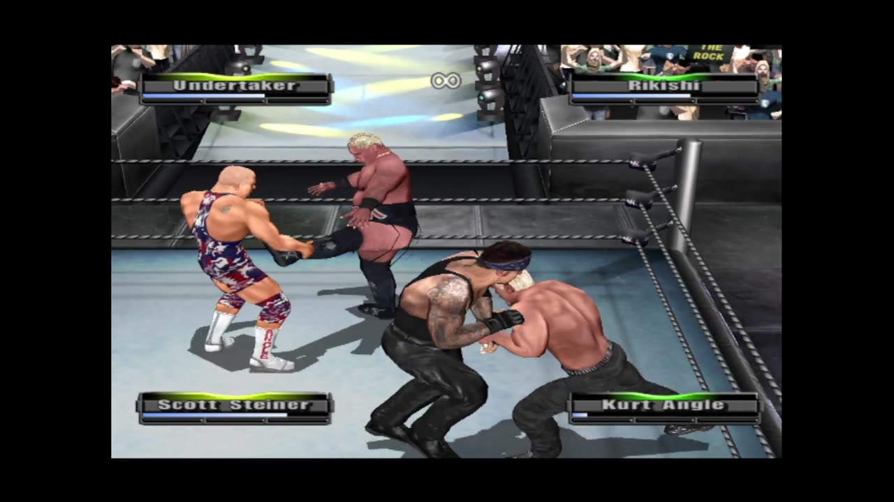 WCW vs WWE All Out War