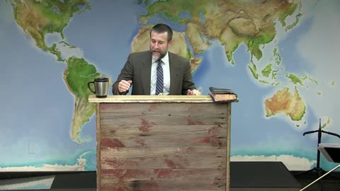 20250608 Proverbs 20 | The Foolishness of Drinking (Sunday AM 6/8/2025)