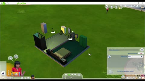 Sims 4 reto casa y profesion