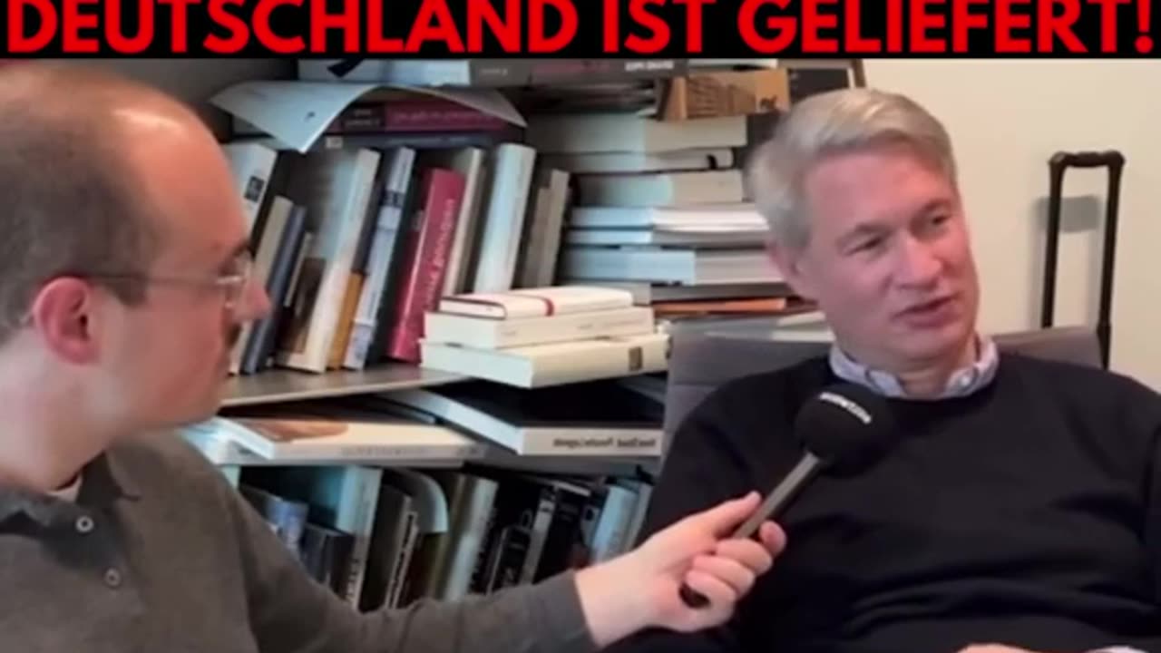 Ulf Oliver Poschard (chief editor of WELT24) about the decline of Germany