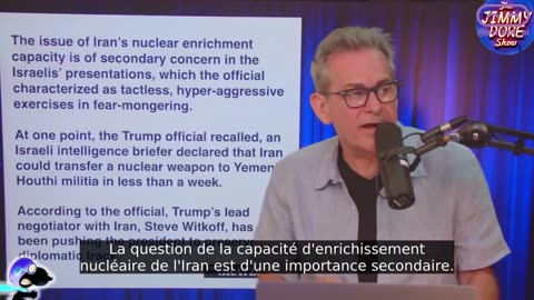 L'ADMINISTRATION TRUMP SOUS CONTRÔLE TOTAL DU MOSSAD