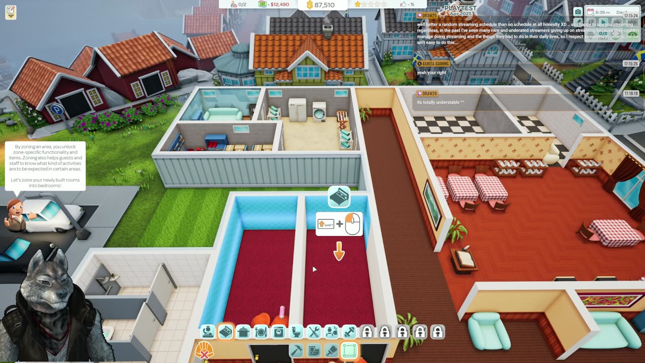 Stream 129: Playing Hotel Architect (Steam)