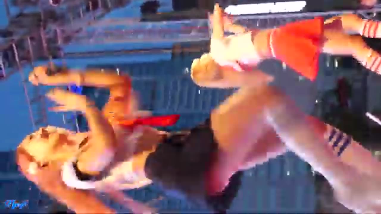 Cute Asian Schoolgirls Dancing UwU