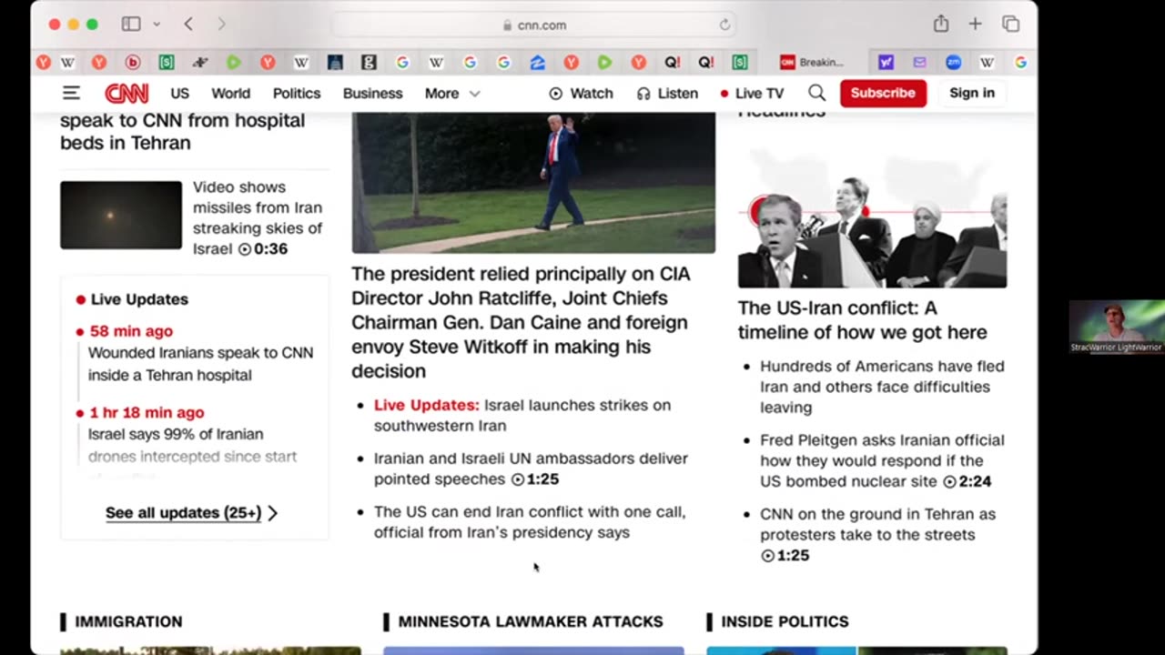 Martin Brodel - Strac, John, & Martin discuss several topics concerning the end of the movie 6-21-25