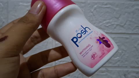 Product Review! Deodorant from Posh!