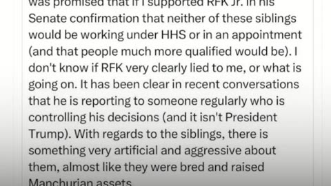 Here's why this problem is not being addressed as we had hoped...