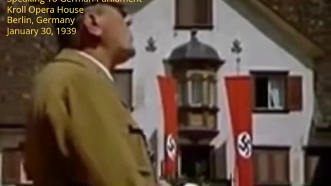 Adolf Hitler Speech: "Freedom Or Slavery" [07/28/1922] AI Generated Audio