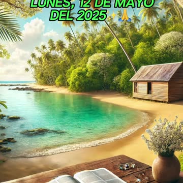 🙏✨Evangelio de hoy Lunes, 12 de Mayo del 2025✨🙏