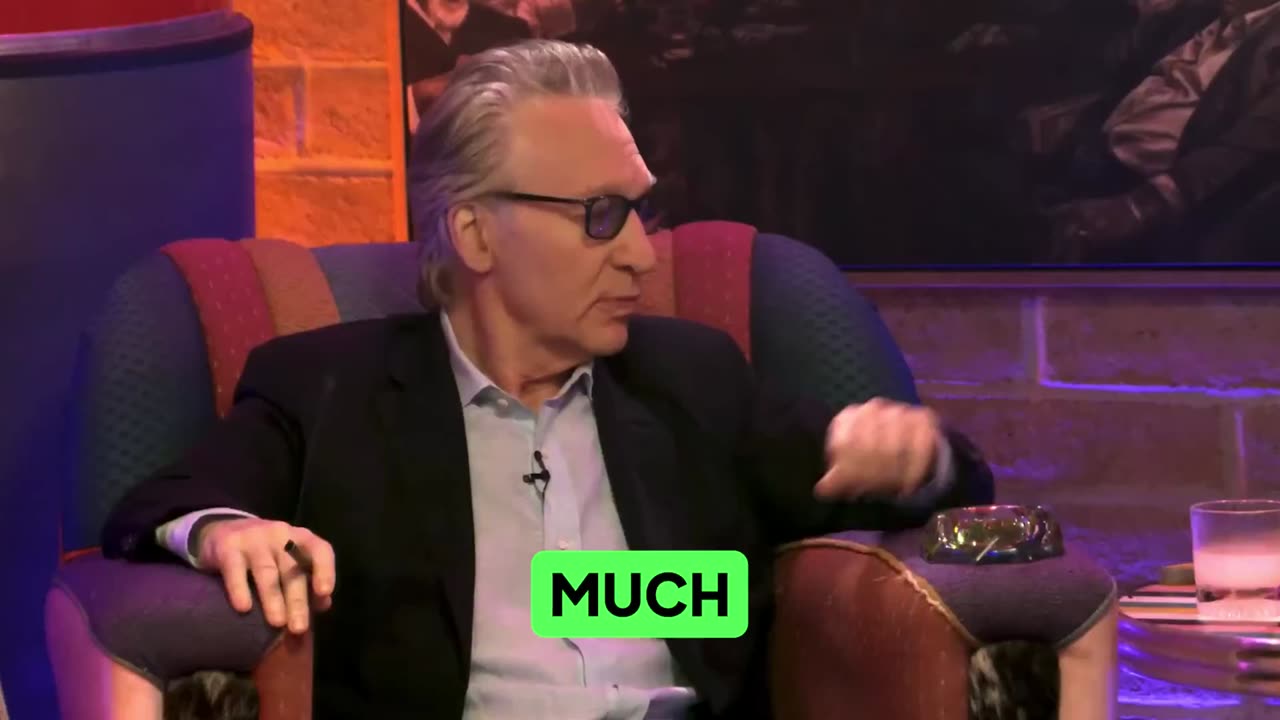 Bill Maher Warns: "Woke Is Dragging Democrats Off a Cliff"